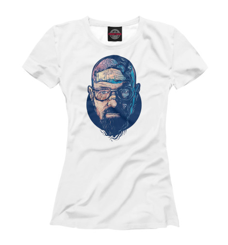 

Футболки Print Bar, Белый, Во все тяжкие