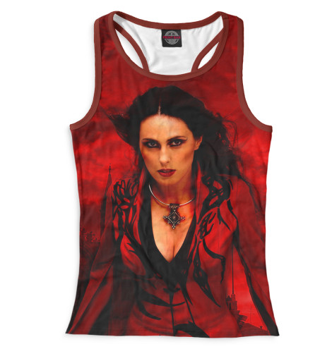 

Майки борцовки Print Bar, Белый, Within Temptation