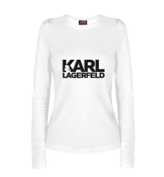 Лонгслив для девочки Karl Lagerfeld