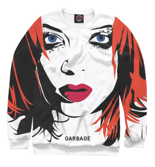 Мужской свитшот Shirley Manson Art