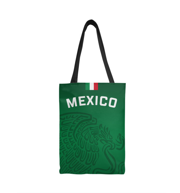 Сумка-шоппер с изображением Мексика цвета 