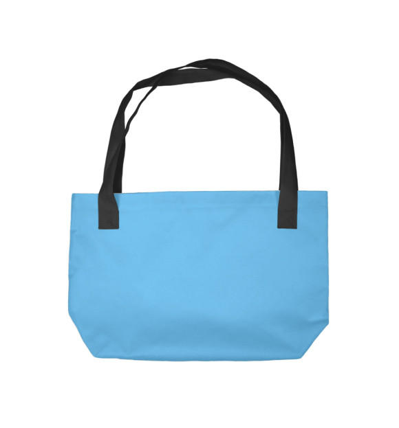 Пляжная сумка с изображением Derpy цвета 