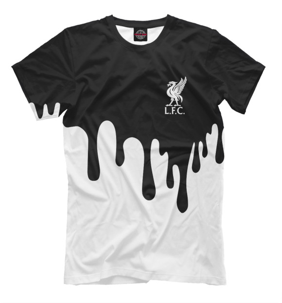 Футболка для мальчиков с изображением Liverpool F.C. цвета Белый