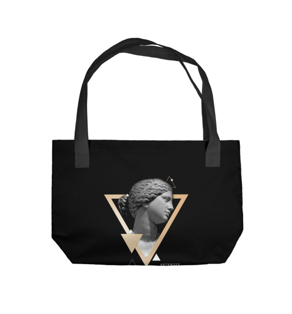 Пляжная сумка с изображением Aphrodite Antiquity цвета 