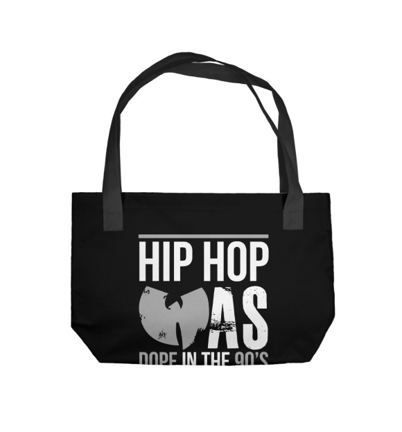 Пляжная сумка с изображением Dope Hip Hop цвета 