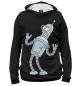 Женское худи Bender Bending Rodriguez