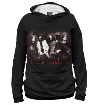 Женское худи Black Sabbath & Ozzy Osbourne