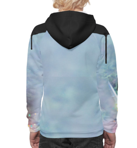 

Худи Print Bar, Белый, Yellow Claw