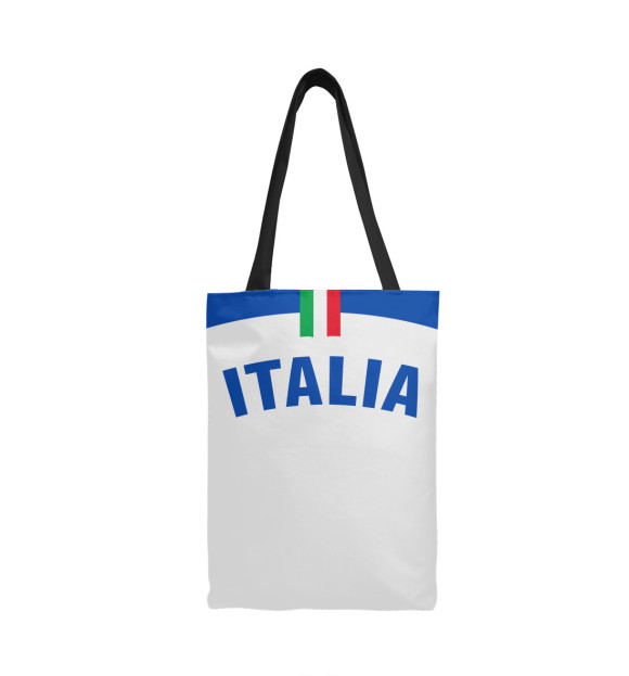 Сумка-шоппер с изображением Италия цвета 