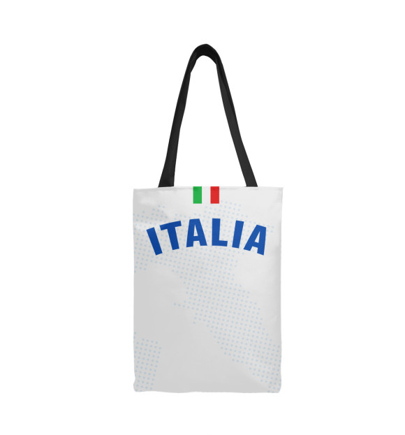 Сумка-шоппер с изображением Италия цвета 