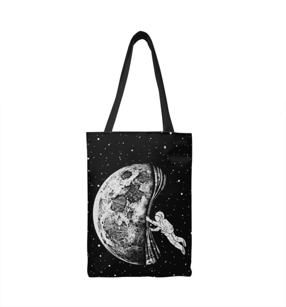 Сумка-шоппер с изображением Начало ночи цвета 