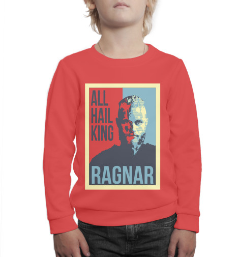 

Свитшоты Print Bar, Белый, Рагнар Лодброк