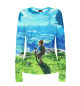 Женский лонгслив Legend of Zelda: Breath of the Wild