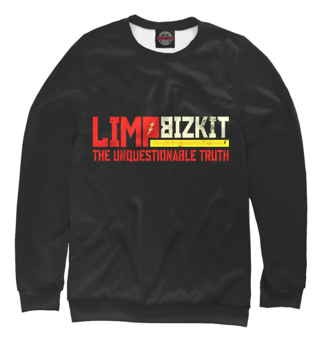 

Свитшоты Print Bar, Белый, Limpbizkit