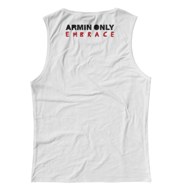 Майка для девочки с изображением Armin Only : Embrace цвета Белый