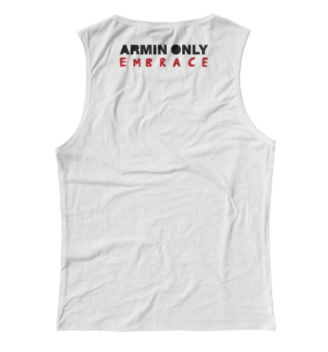 Майки Print Bar, Белый, Armin Only : Embrace