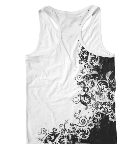 

Майки борцовки Print Bar, Белый, White patterns