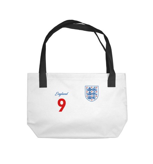 Пляжная сумка с изображением Гарри Кейн - Сборная Англии цвета 