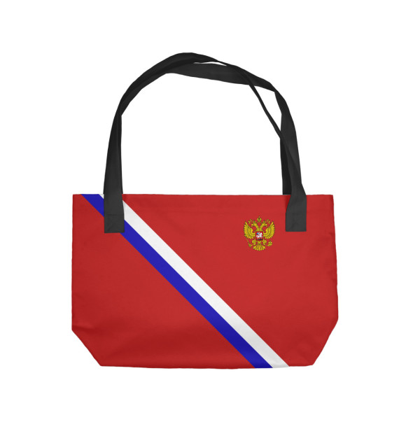 Пляжная сумка с изображением Россия Дзюба 22 цвета 
