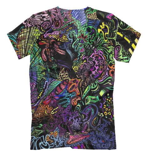 

Футболки Print Bar, Молочно-белый, Диссоциация