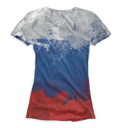 

Футболки Print Bar, Белый, Триколор и герб