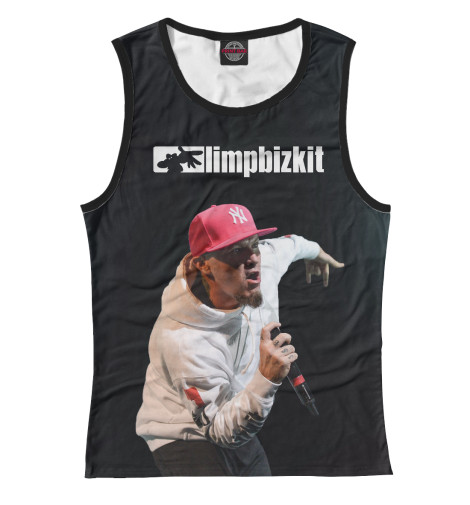 

Майки Print Bar, Белый, Limp Bizkit