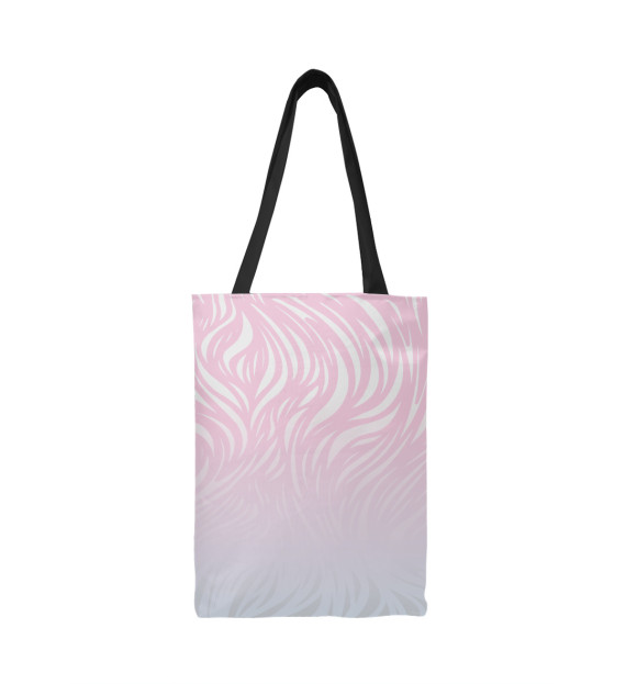 Сумка-шоппер с изображением CREAM Z цвета 