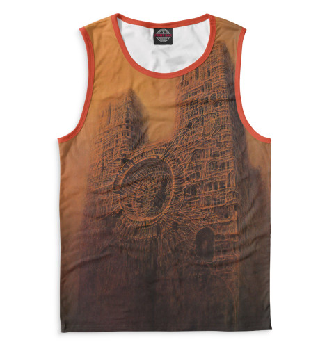 

Майки Print Bar, Белый, Здзислав Бексиньский