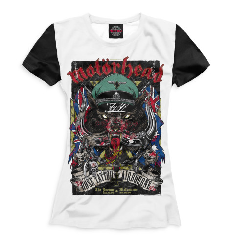

Футболки Print Bar, Белый, Motorhead
