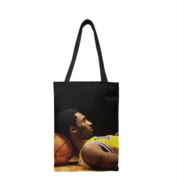 Сумка-шоппер с изображением Kobe Bryant цвета 