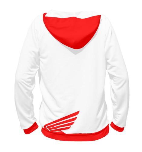 

Худи Print Bar, Белый, Honda Logo