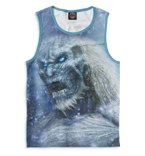 

Майки Print Bar, Белый, Игра Престолов
