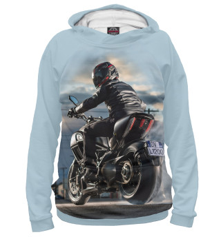 Женское худи Ducati