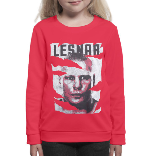 

Свитшоты Print Bar, Белый, Брок Леснар