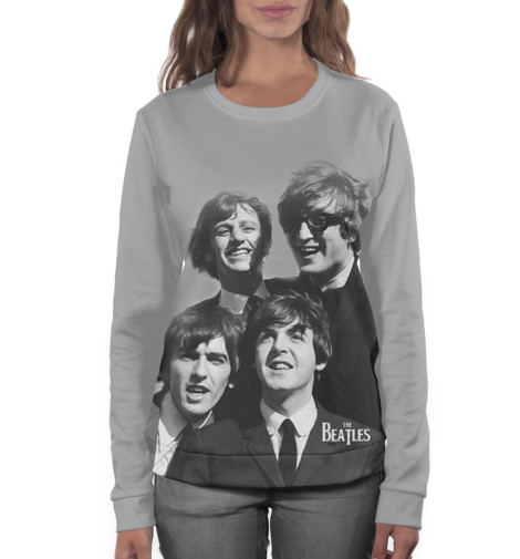 

Свитшоты Print Bar, Белый, The Beatles