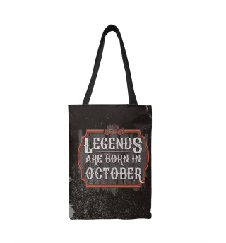  Legends Are Born In October