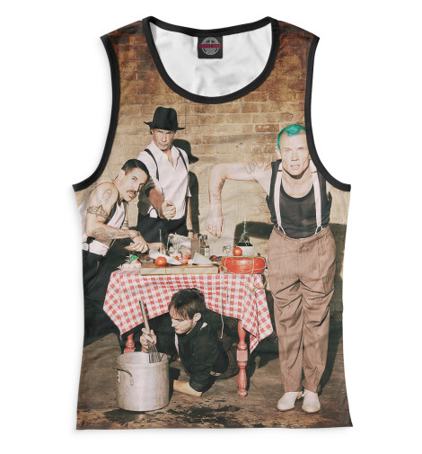 

Майки Print Bar, Белый, RHCP