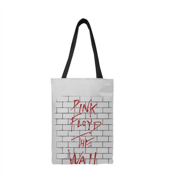 Сумка-шоппер с изображением Pink Floyd цвета 