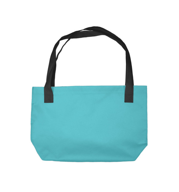 Пляжная сумка с изображением My style цвета 