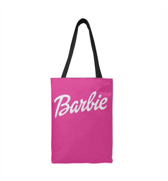 Сумка-шоппер с изображением Barbie цвета 