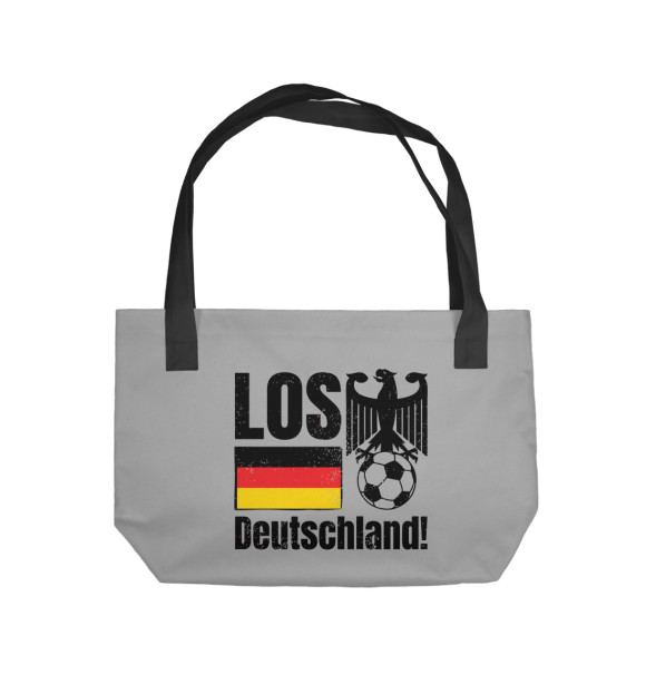 Пляжная сумка с изображением Германия цвета 