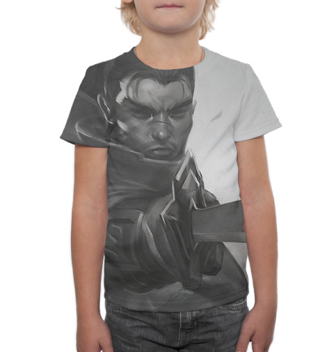 Футболки Print Bar, Черный, Yasuo