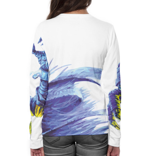 

Свитшоты Print Bar, Белый, Iron Maiden