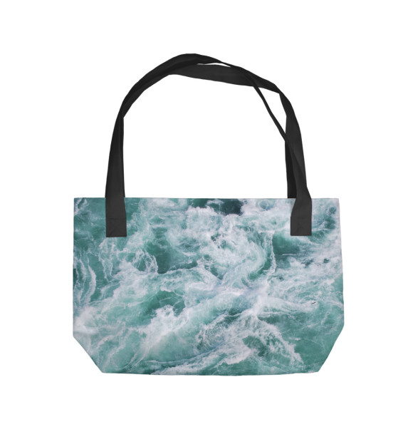 Пляжная сумка с изображением Океан цвета 