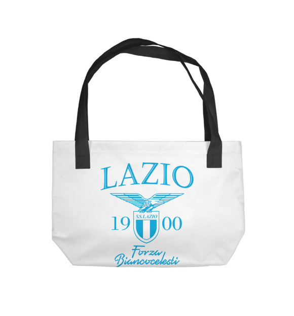 Пляжная сумка с изображением Лацио цвета 