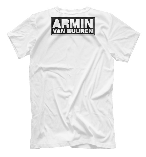 

Футболки Print Bar, Молочно-белый, Armin van Buuren