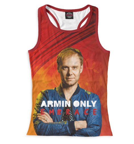 

Майки борцовки Print Bar, Белый, Armin van Buuren