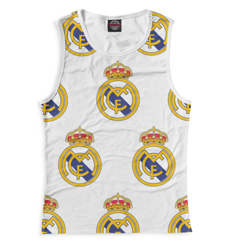 

Майки Print Bar, Белый, Real Madrid