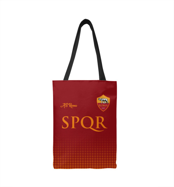 Сумка-шоппер с изображением Рома цвета 
