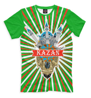 Мужская футболка Казань